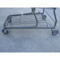 America Style Supermarkte Shopping Handle Trolley Handcart